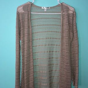 Long cardigan